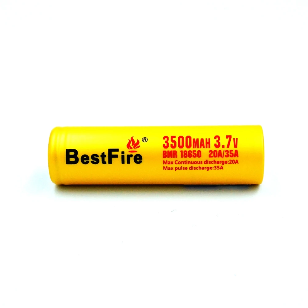4pcs Bestfire 18650 3500mAh Li-ion Vape Rechargeable Battery for Wismec SMOK eleaf Box Mod Electronic Cigarette Kit | Электроника