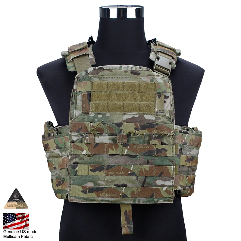 TMC Molle охотничий жилет бронежилет CPC Cherry Plate Carrier 2016 версия боевое снаряжение для