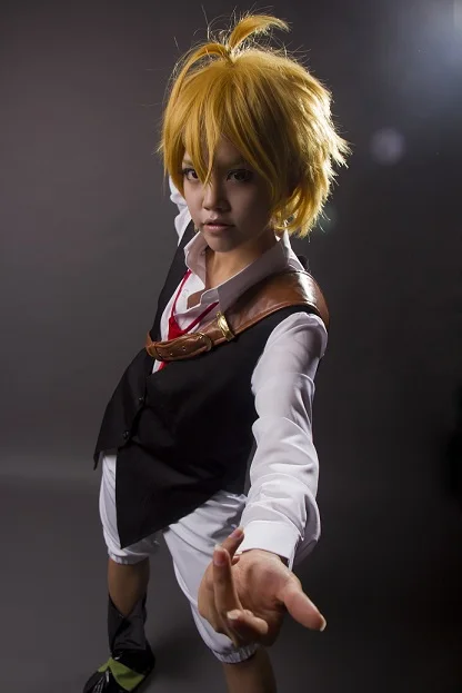 Маскарадный костюм Meliodas «Семь мертвых Грехов», идеальный для вас