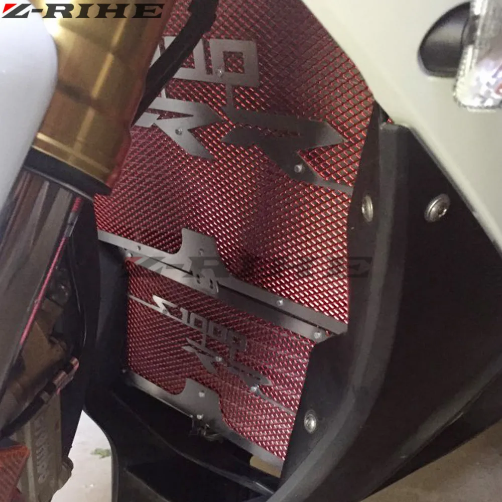 Защитная крышка радиатора защита решетки для BMW S1000RR S1000 RR 2009 2010 2011 2012 2013 2014 2015 2016 |