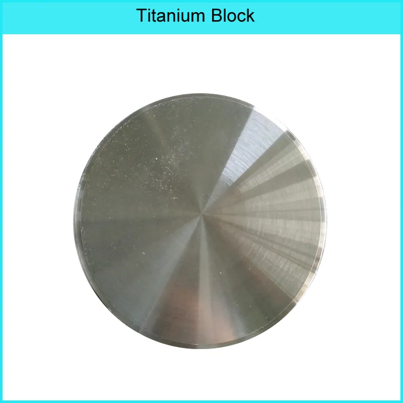 98 мм титановый блок класса 5 стоматологические титановые блоки для фотофрезерной