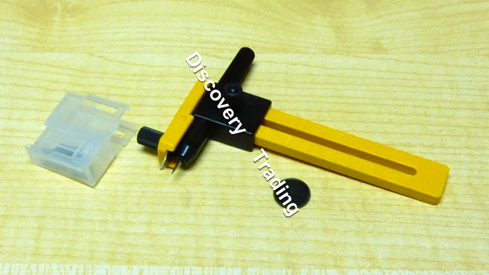 Сделано в Японии оригинальный компас OLFA Круглый резак (CMP 1) /до 6 дюймов бесплатная