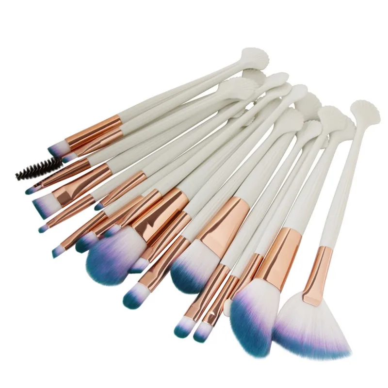 MAANGE 20 шт. основа Форма Макияж Кисти Набор теней для век Eye Liner губ корректор Make Up Brush косметический набор инструментов pincel maquiagem