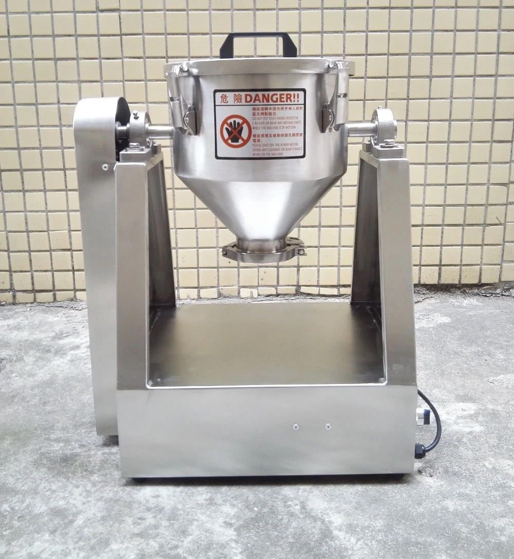 YGSS-1KG Миксер для порошковых или пастообразных материалов миксер сухого порошка