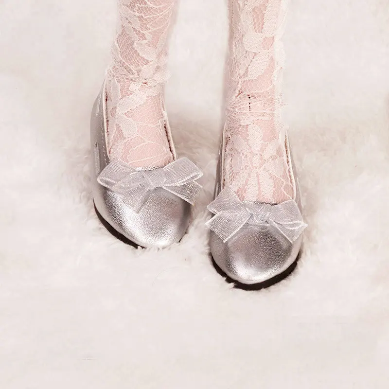 Модные куклы BJD 7 см белые/розовые/синие/фиолетовые/красные кожаные туфли для