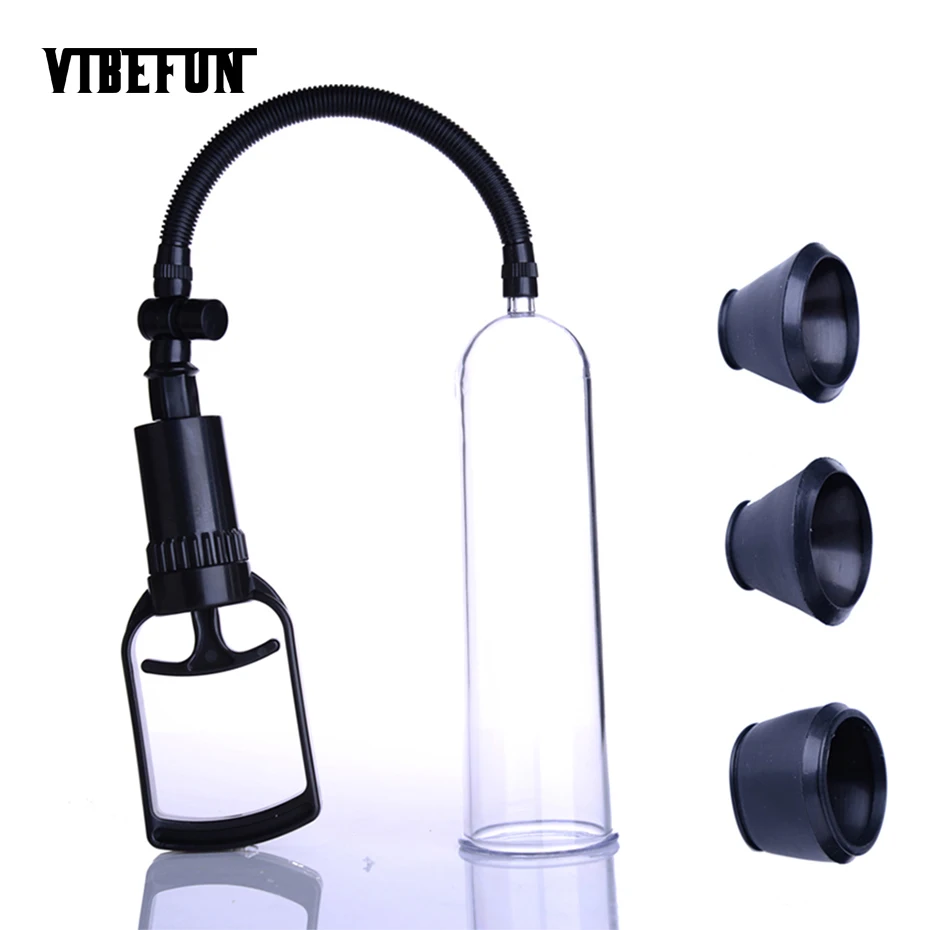 Vibefun для начинающих мужчин насос пениса устройство увеличения расширитель