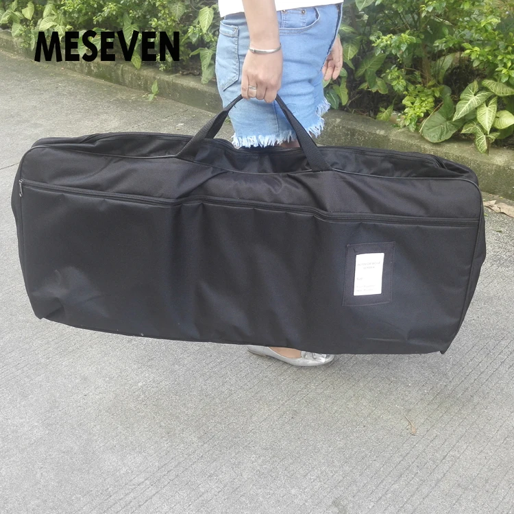 Портативный экран для мобильного проектора MESEVEN 120 дюйма 16:9 белая холщовая