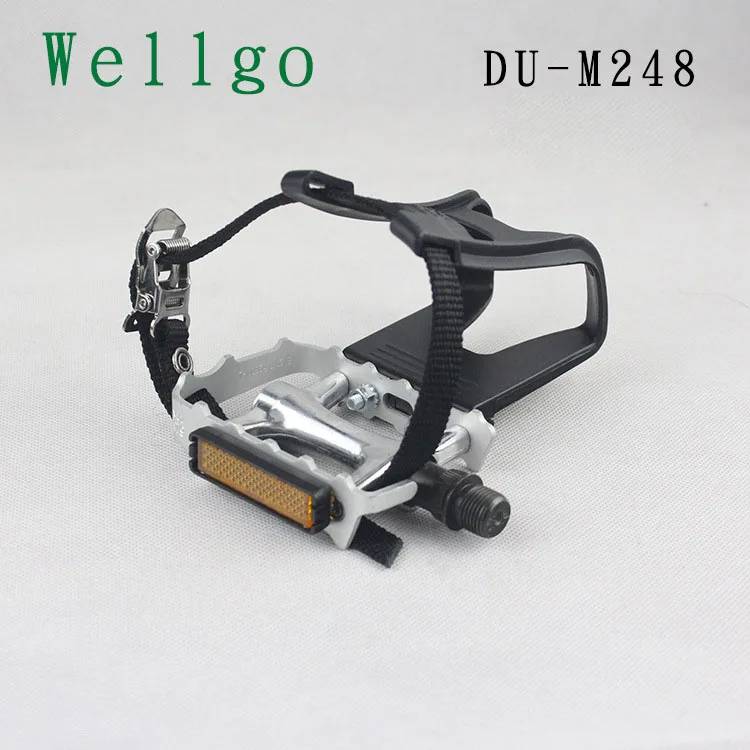 Велопедали wellgo XPEDO Q291 для велосипеда, велосипедные педали, велосипедные педали bmx, запчасти для шоссейного горного велосипеда M248 DU с плоским подшипником для складной велосипедной педали