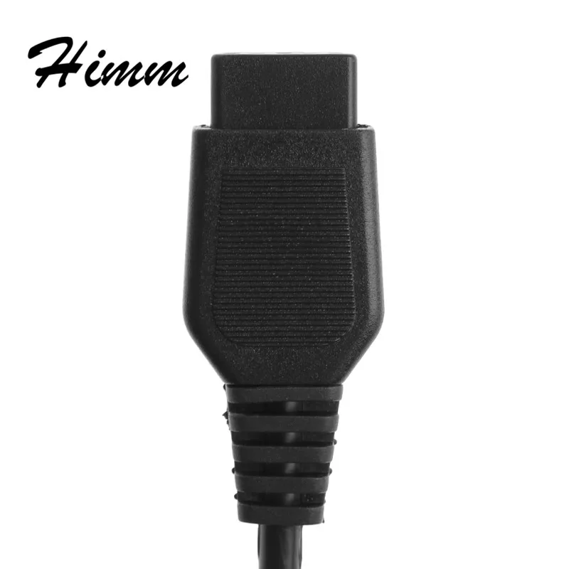 Высокое качество 9 Pin 1,8 м/6 футов УДЛИНИТЕЛЬ шнур для sega Genesis 2 контроллеров ручка