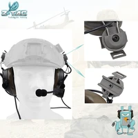 element z tac tactical comtac i headset for fast helmets airsoft outdoor hunting fast helmet accessories z032