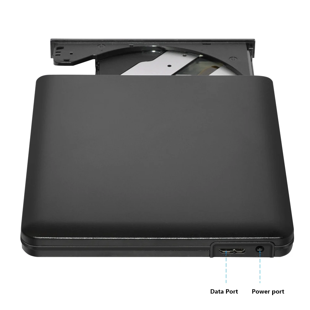 Внешний оптический привод Deepfox USB 3 1 для ноутбука Macbook Lenovo|Оптические дисководы| |