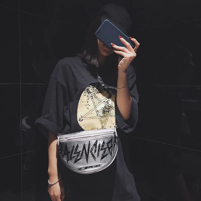 Fashion Female Waist Bag Ladies Women'S Chains Belt Messenger Bags Handbags Women Shoulder Sac | Багаж и сумки