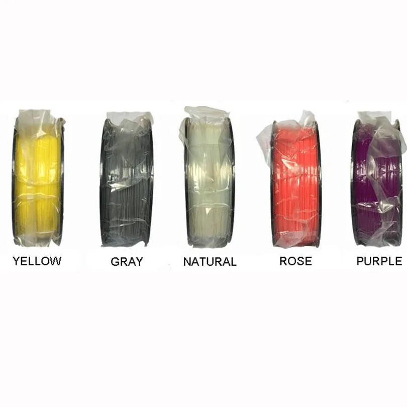 PLA 1 75 мм для принтера MakerBot/RepRap пластиковые резиновые расходные материалы