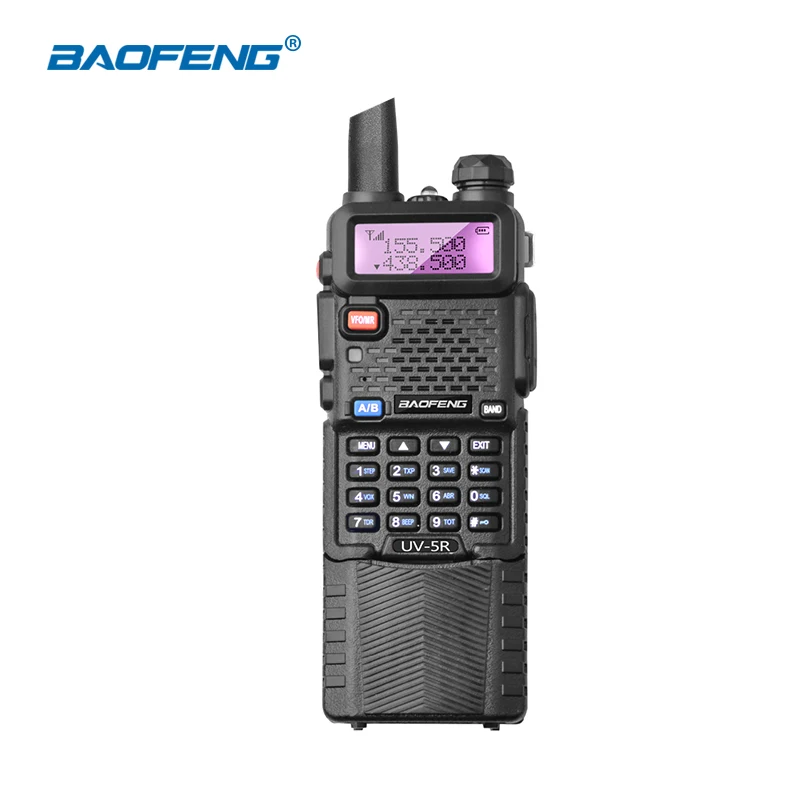 Рация BAOFENG 6 шт./лот двухдиапазонный UHF VHF 136 174/400 520 МГц с литий ионной батареей 3800