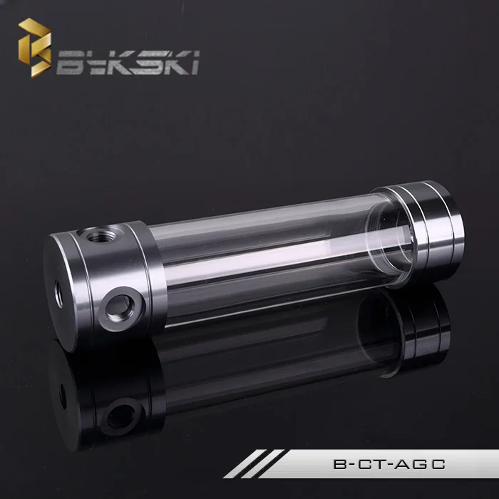 Акриловый прозрачный резервуар Bykski B CT50 AGC 50 мм металлическая крышка 150/200/260 мм|cap