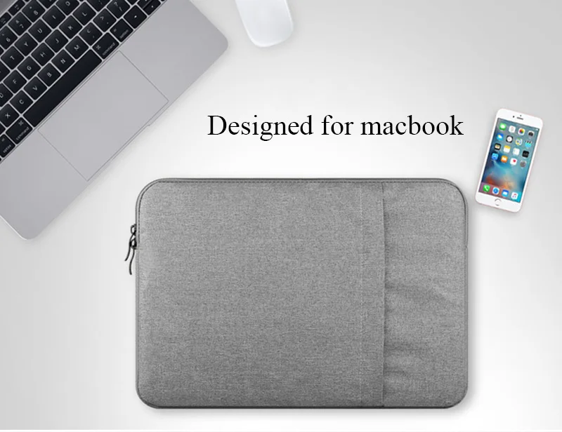 Чехол для ноутбука, сумка для Apple Macbook Pro 1" 15 A1707 A1708, нейлоновая сумка для ноутбука Mac book Air 13,3, сумка для Xiaomi