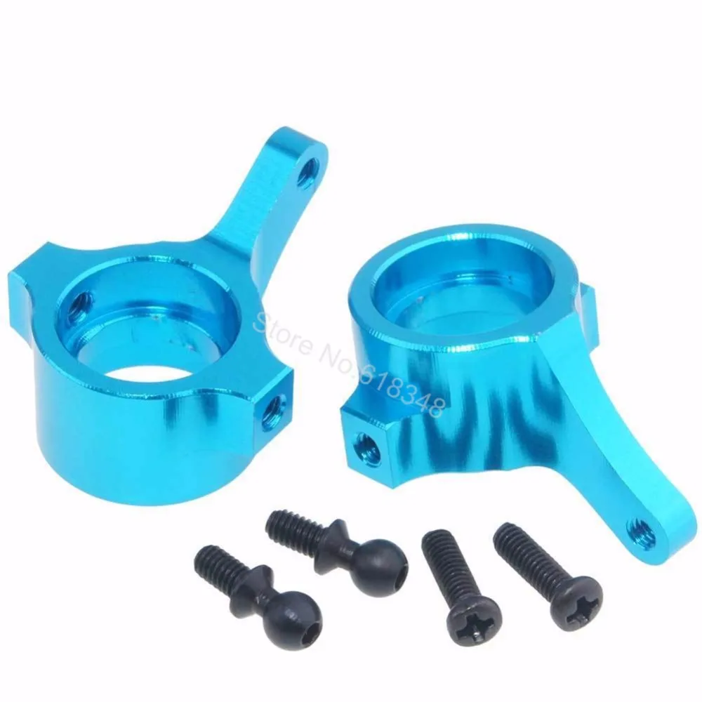 

Алюминиевый держатель поворотного кулака (L/R) для 1/18 Revel 24540 Scorch Hobbico Dromida BX/MT/SC4.18 Short Course Truck Monster