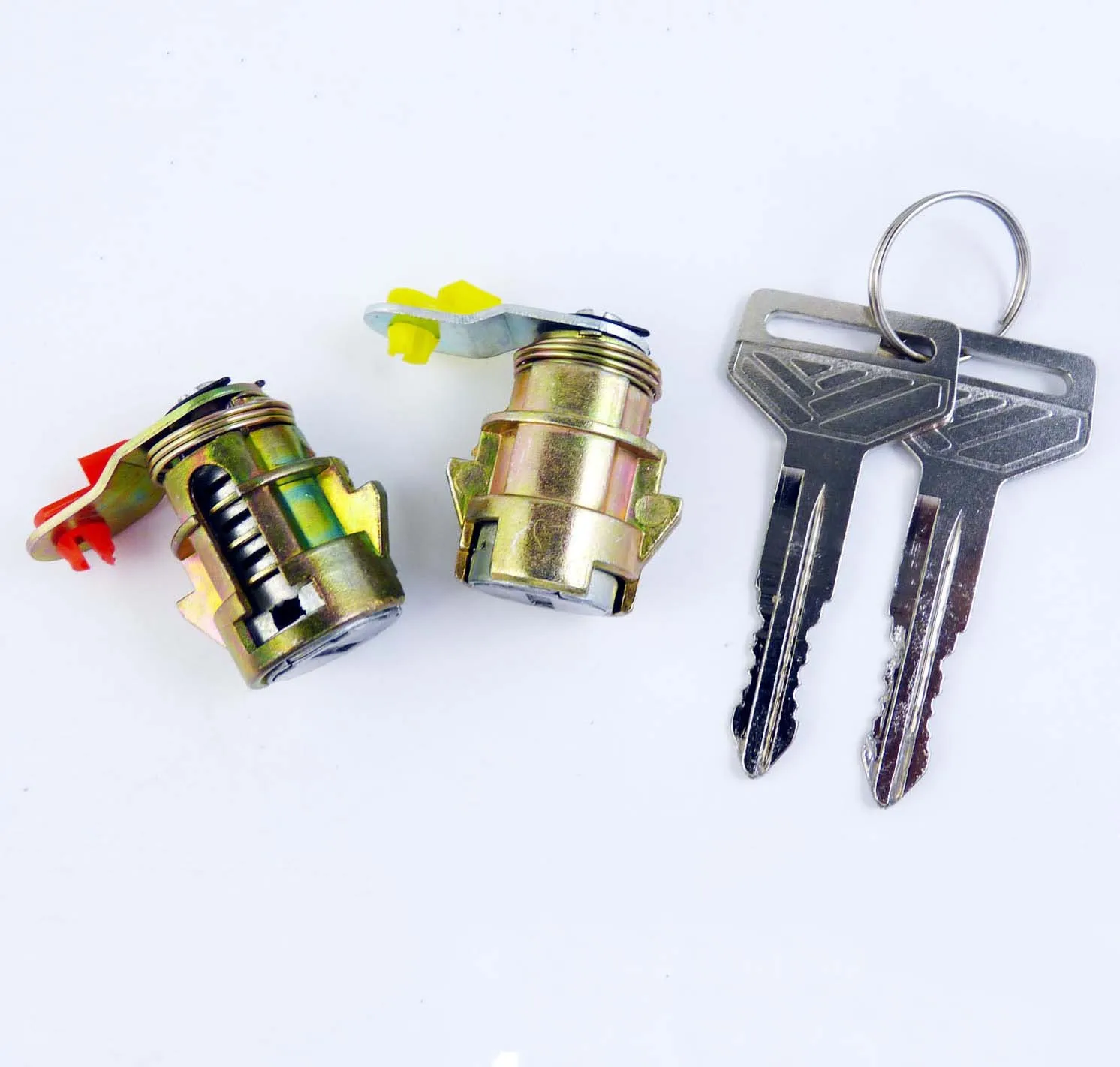 WOLFIGO Новый переключатель ключа зажигания дверной замок набор цилиндров с ключами