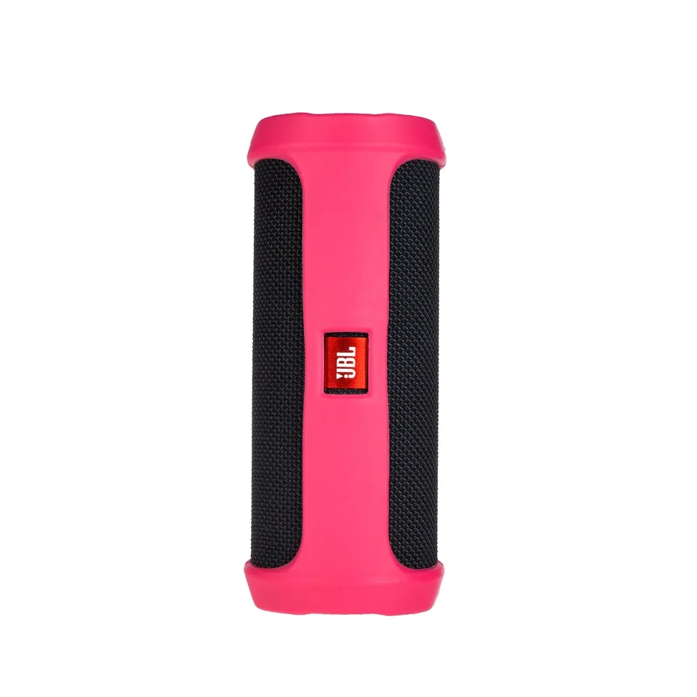 Мягкий силиконовый чехол для JBL Flip 4 Flip4 Bluetooth динамик противоударный защитный