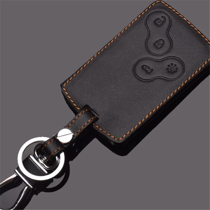 

Кожаные брелки для Renault Koleos Laguna 2 3 Megane 1 2 3 Sandero Scenic Captur Clio Duster Fluence кожаные брелки