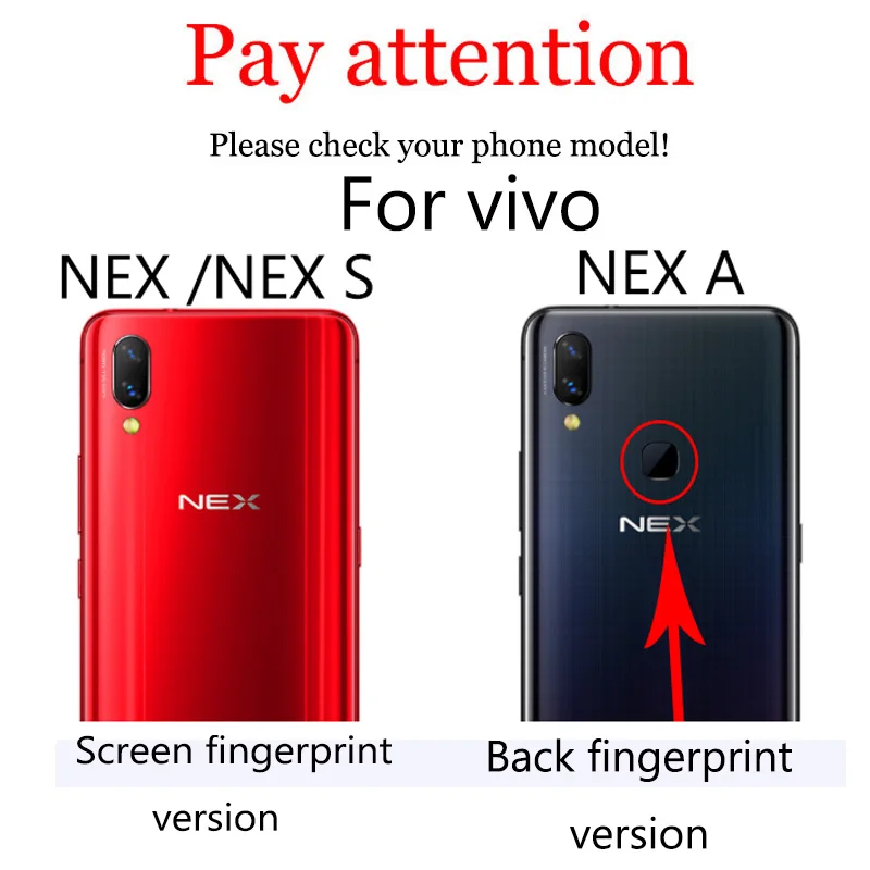 

2PCS For vivo NEX S case cover retro cartoon soft cases For vivo NEXS cover For vivoNEXS shell fundas For vivo NEX S phone case