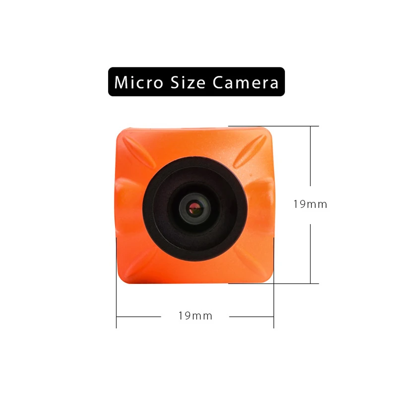 Оригинальный RunCam Разделение мини FOV 130 градусов 1080P/60fps WDR (широкий динамический