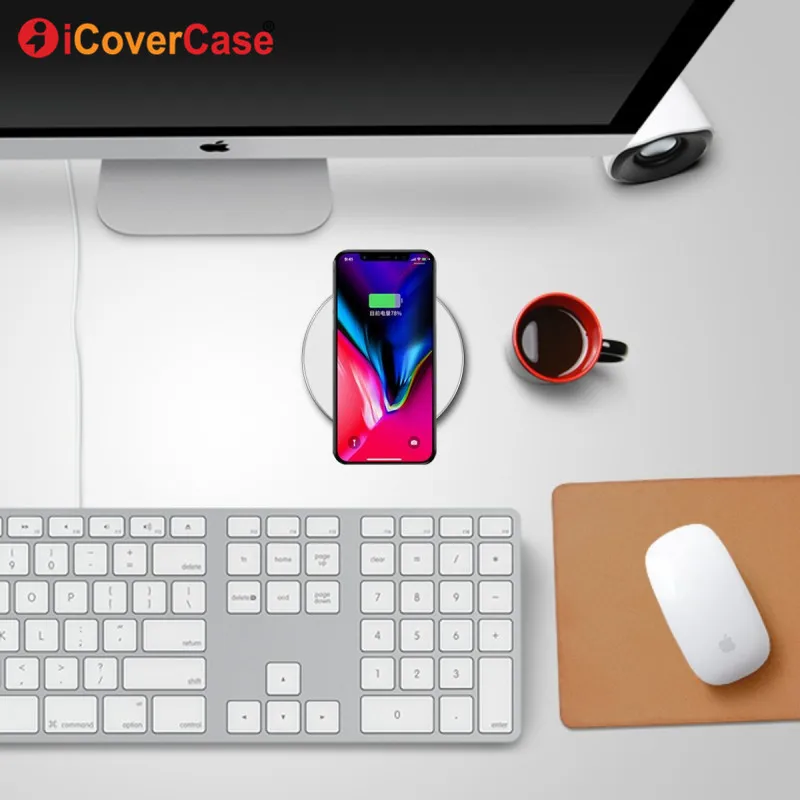 Qi Wireless Charger Power Pad For Xiaomi Redmi Note 7 Pro Note7 Bank Charging Receiver and Cover Case Redmi7 |