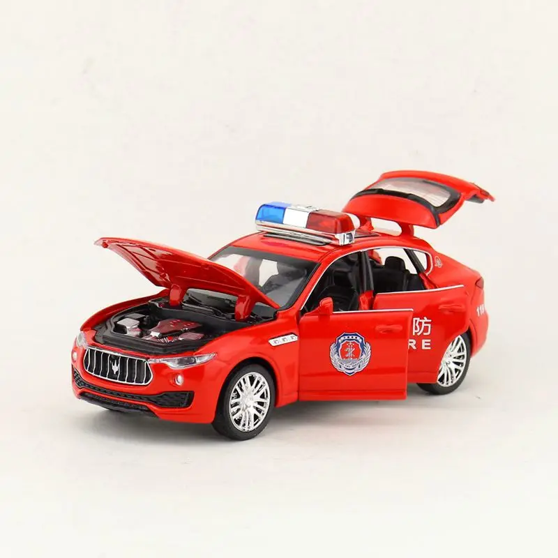 Масштаб 1:32/литая модель игрушечного автомобиля/внедорожник Maserati Levante супер