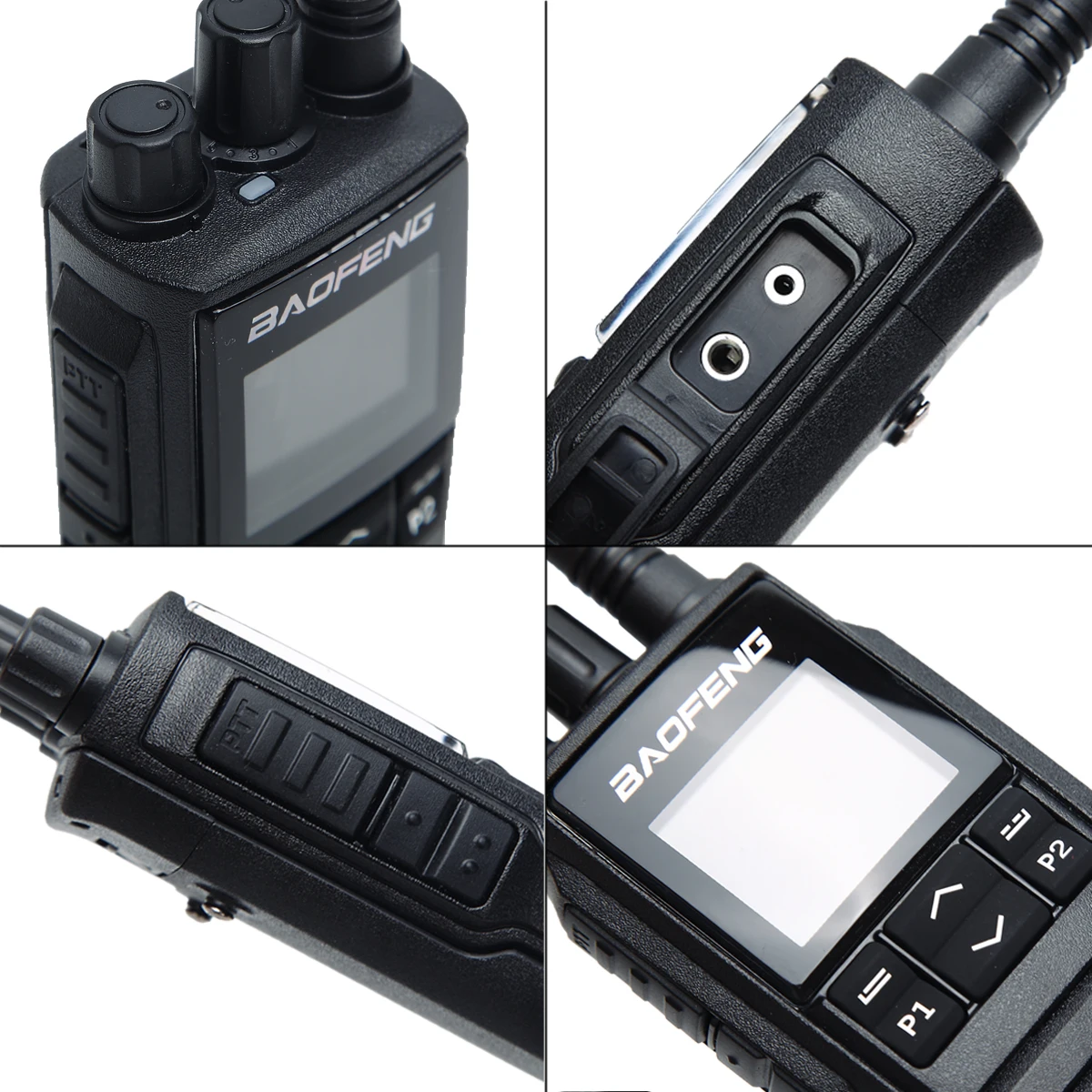 Baofeng DM 1703 Dual Band Time Slot DMR цифровой/аналоговый 2 Way Радио 136 174/400 470 МГц 1024 Каналы Ham иди и