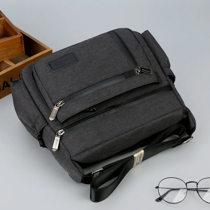 0830 полностью водонепроницаемая сумка Оксфорд через плечо прочная на мужская