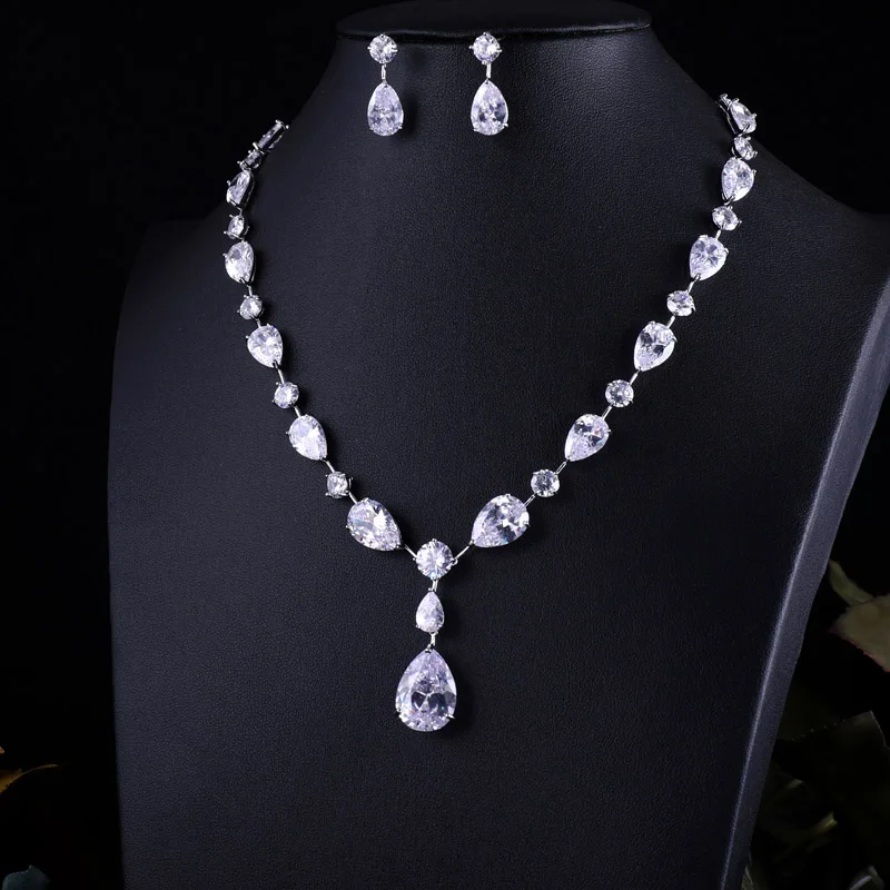 Jankelly Лидер продаж африканские 2 шт наборы свадебных ювелирных изделий Новая Мода