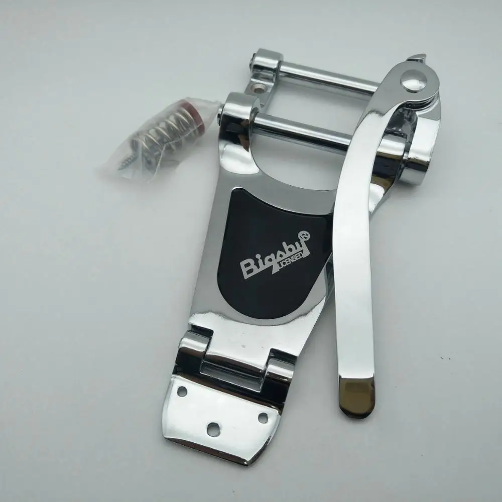 Silver B700 Vibrato Хвостовая система электрогитары части серебро/золото Сделано в Корее - Цвет: Silver