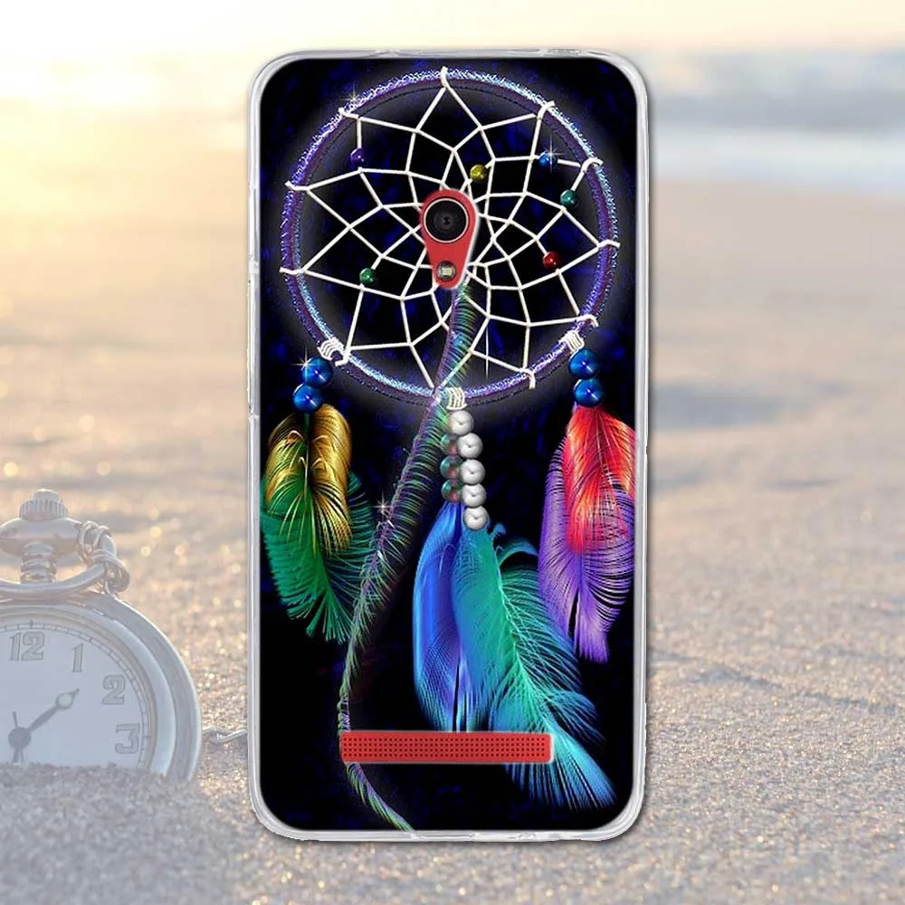 Чехол для Asus ZenFone 5 A500KL A500CG 0 &quotМягкий силиконовый чехол Zenfone Case A501CG T00J T00F|Бамперы| |