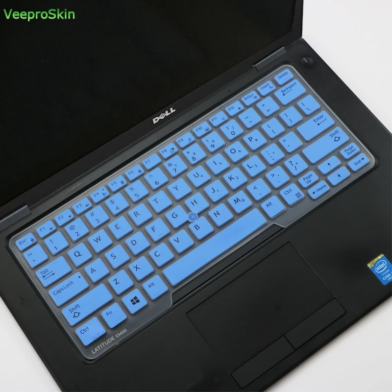blue Защитный чехол для клавиатуры ноутбука Notgebook для 1" Dell Latitude 5480 5490 7490 ноутбука США(без указания - Цвет: blue