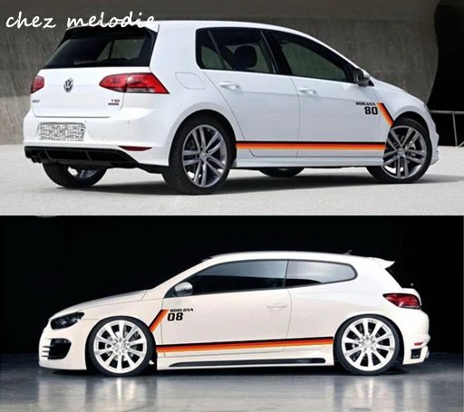 KK высокое качество машина всего тела пленка наклейка бумага для Volkswagen POLO Golf Scirocco