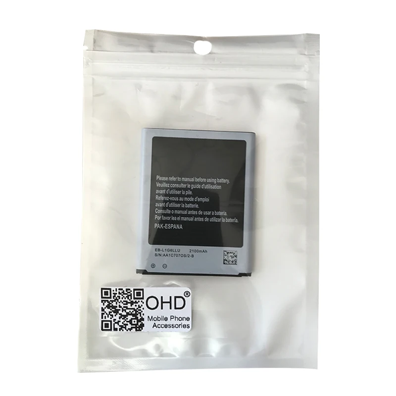 OHD Оригинальный Новый EB L1G6LLU аккумулятор для samsung Galaxy S3 III GT i9300 i9308 i9305 i747 i535 L710 T999 с