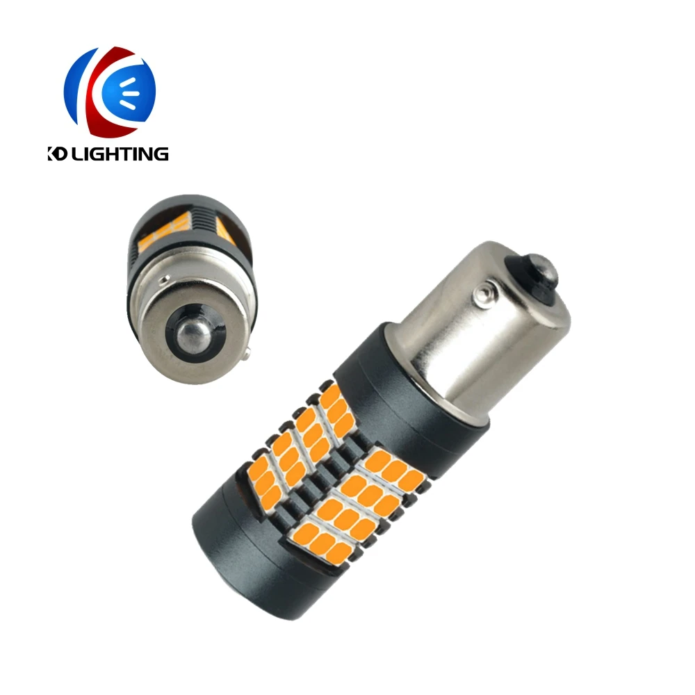 KD 2 шт./лот 1156 BA15S LED 1157 bay15d 54smd Автомобильные светодиодные лампы 2835 3528