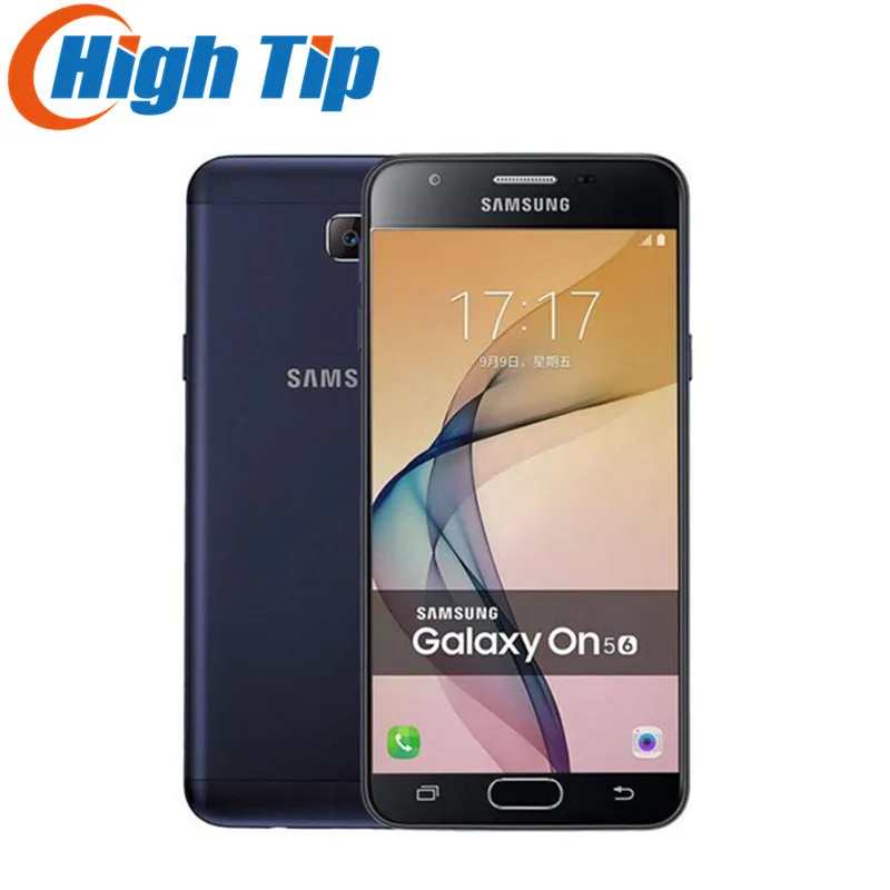 Смартфон Samsung Galaxy On5 G5700 3 + 32 ГБ экран мобильный телефон дюйма 4G LTE камера 13 МП две