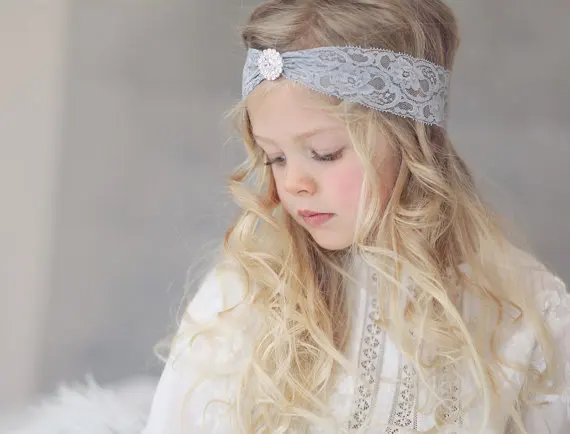 1 Piece MAYA STEPAN Baby Headband Headwear Girl Lace Head Band Infant Newborn Photography Toddlers Hairband Headwrap Flower | Детская