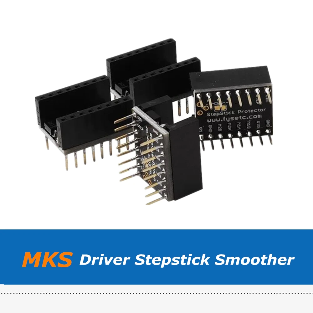 4 шт. 3D принтеры Запчасти МКС Stepstick протектор Соединительный модуль