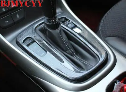 BJMYCYY 1 шт. декоративная рамка из АБС автомобильной панели передач для Chevrolet Malibu