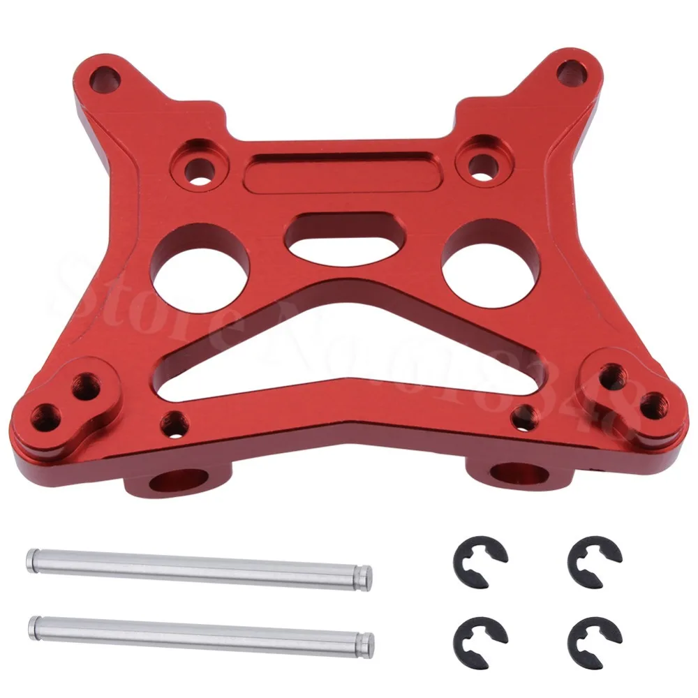 

Алюминиевая передняя ударная башня крепление для FS Racing 53625 1/10 пустыня Багги Baja RC хобби автозапчасти 539080 Hop Up