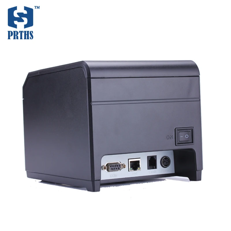 Auto cutter 80mm pos printer Ethernet Thermal receipt support 58 & paper multi functional high speed HS E81USL|printer adf|printer wholesalersprinter