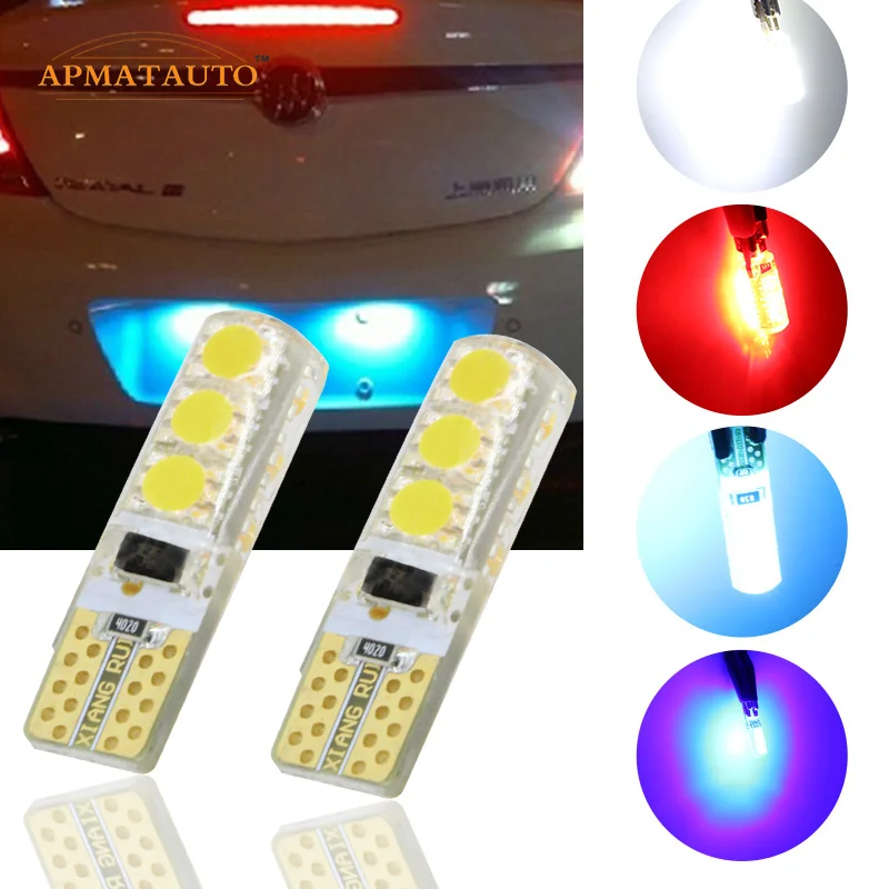 Светодиодные лампы для номерного знака Buick Excelle Lacrosse GT|t10 red|lamp psoriasislamp cleaning |