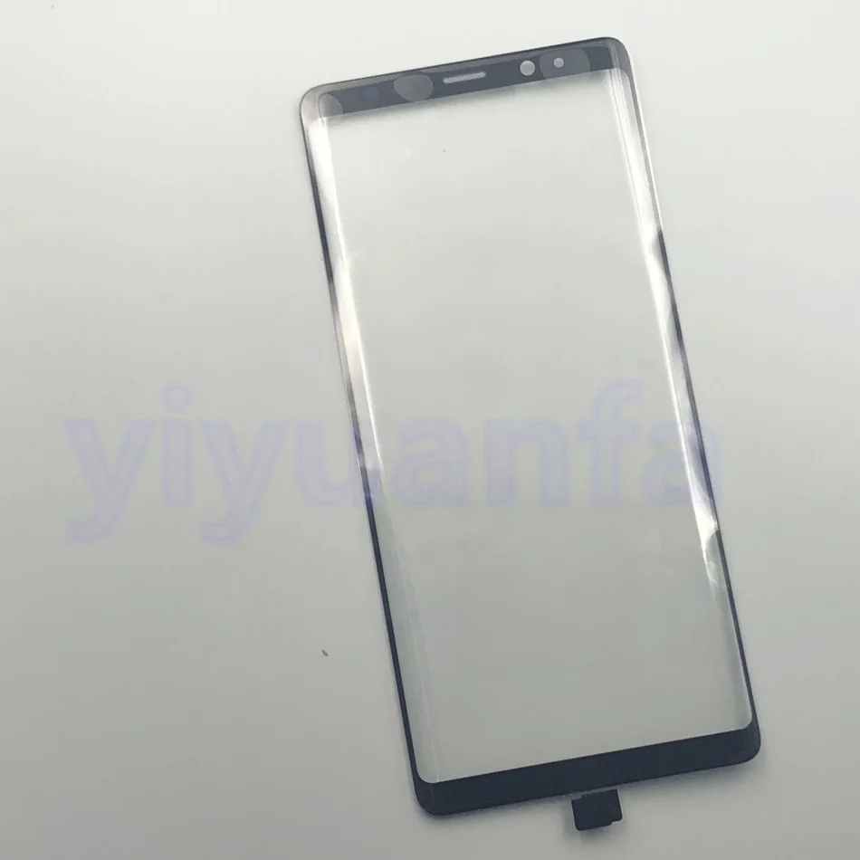 Note8 сменный ЖК передний сенсорный экран Стекло Внешний объектив для samsung Galaxy Note 8 N950 N950F 6,3 ''+ наклейка