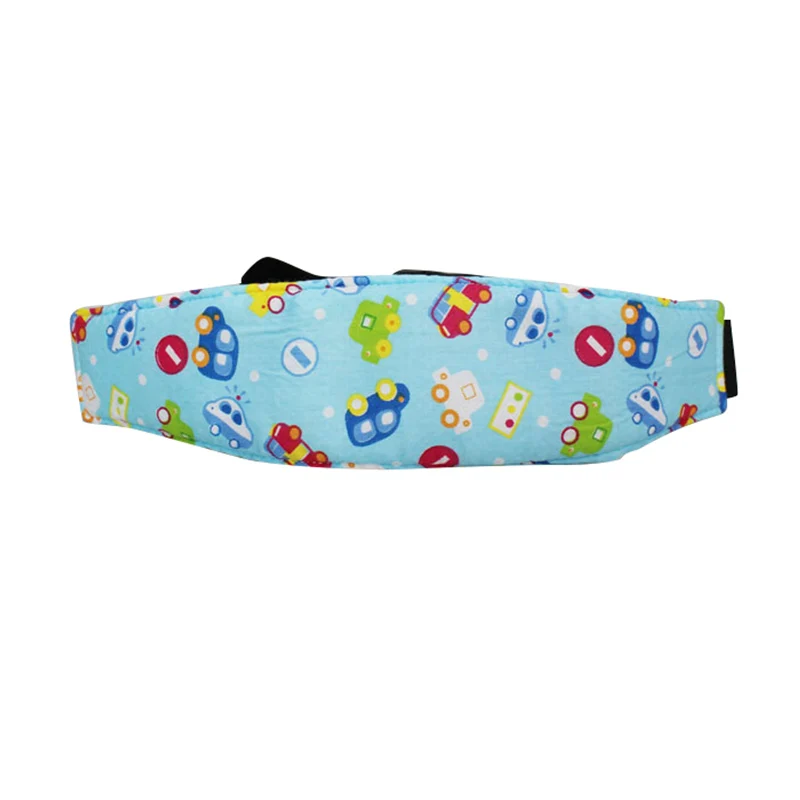 Ремень безопасности для детской коляски из хлопка с фиксацией головы