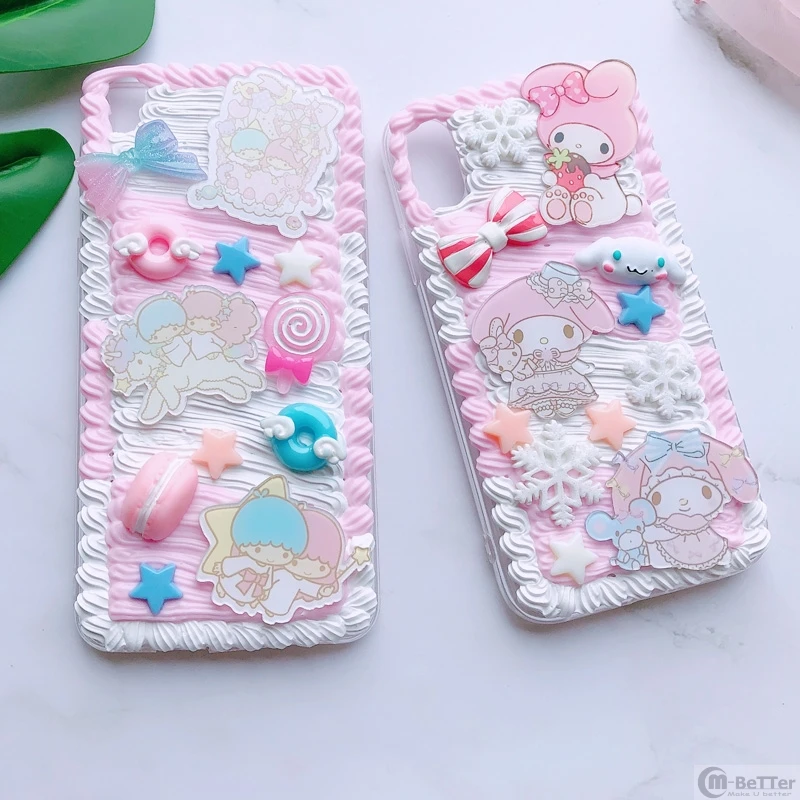 Для samsung S10 plus + DIY чехол note8/note9 3D Маленькая двойная звезда для телефона Galaxy s9/s8 s6/s7