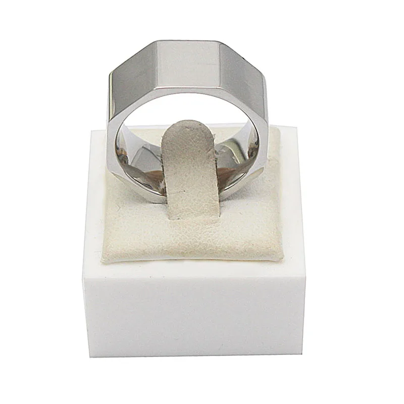 Модные мужские новые байкерские кольца из нержавеющей стали в стиле панк рок