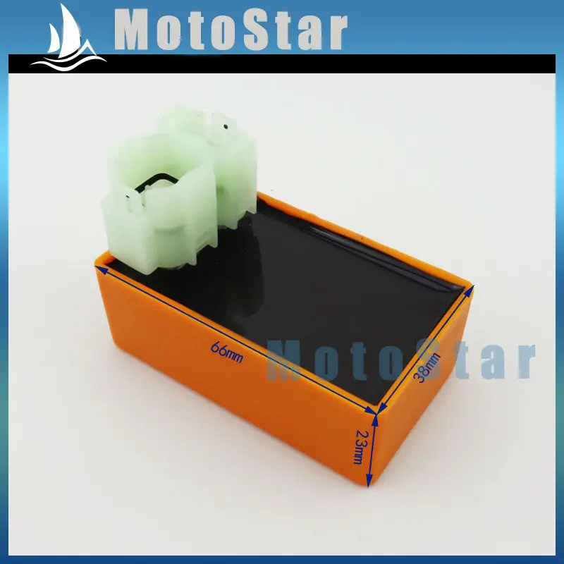 Катушка зажигания для гоночной производительности A7TC Свеча 6 Pin AC CDI Коробка