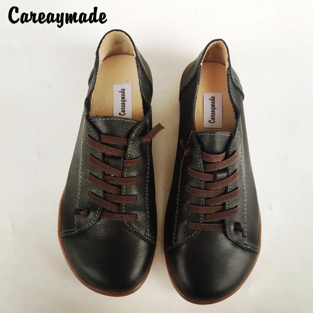 Careaymade Новинка 2021 г. Хлопковая обувь ручной работы из воловьей кожи женская в